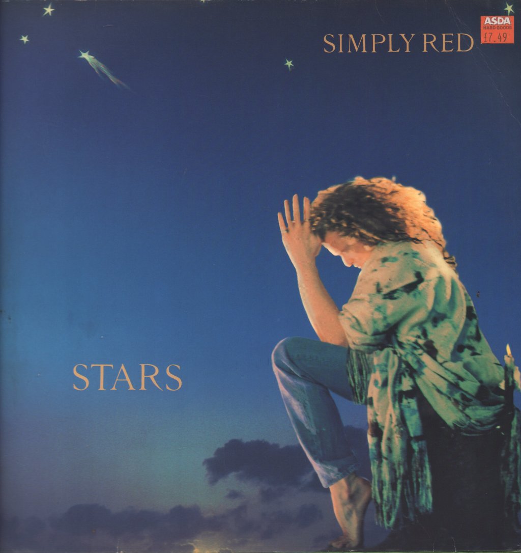 Simply Red - Stars - Lp
