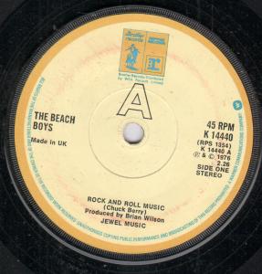 Beach Boys - Rock And Roll Music - 7 Inch
