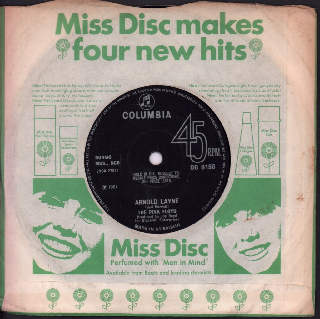 Pink Floyd - Arnold Layne - 7 Inch
