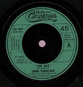 John Sinclair - Naz - 7 Inch