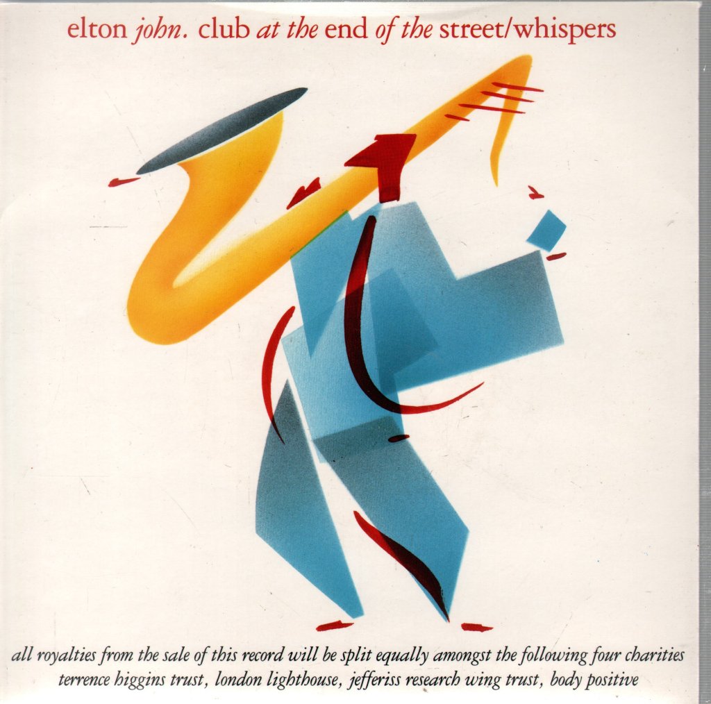 Elton John - Club At The End Of The Street - 7 Inch