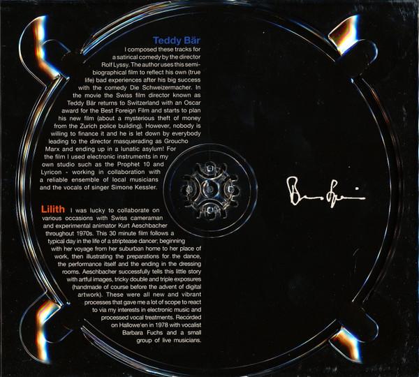Bruno Spoerri - Teddy Bar / Lilith - Cd