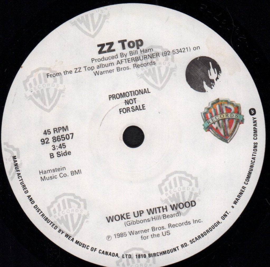 ZZ Top - Velcro Fly - 7 Inch