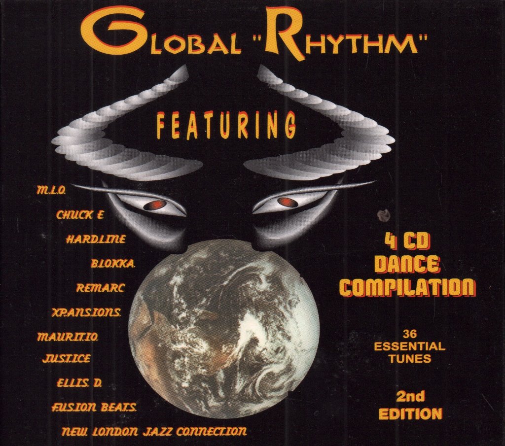 Various Artists - Global Rhythm - Cd Box Set