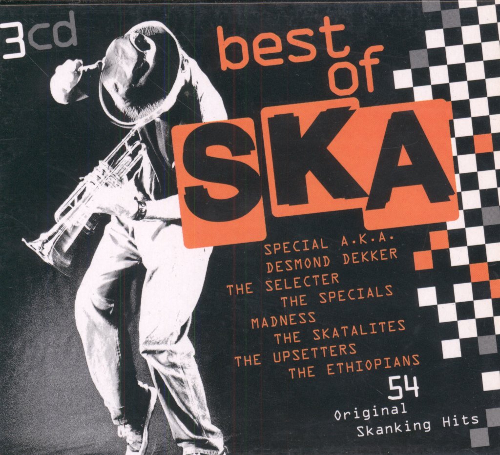Various Artists - Best Of Ska (54 Original Skanking Hits) - Cd Set