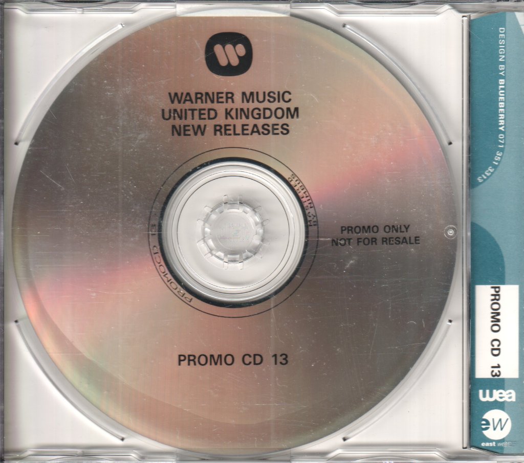 Various Artists - Warner Music United Kingdom New Releases - Cd