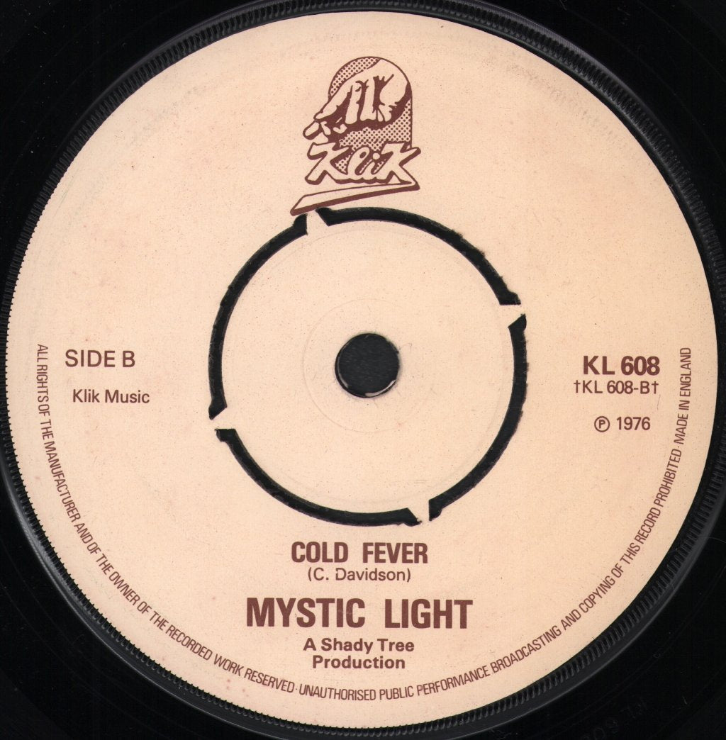 Mystic Light (70'S Group) - Going Down To The Discotheque - 7 Inch