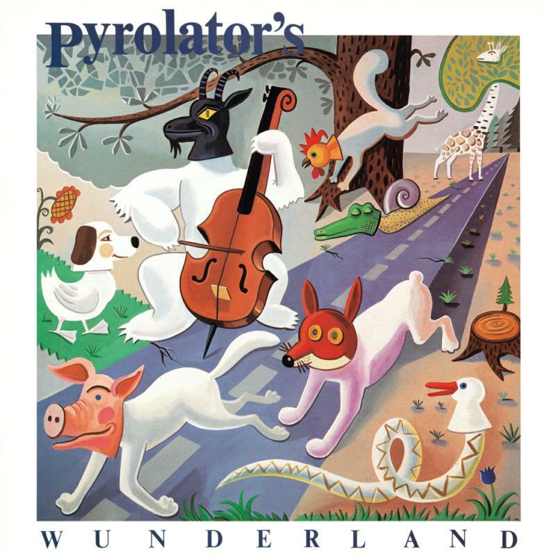 Pyrolator - Wunderland - Lp