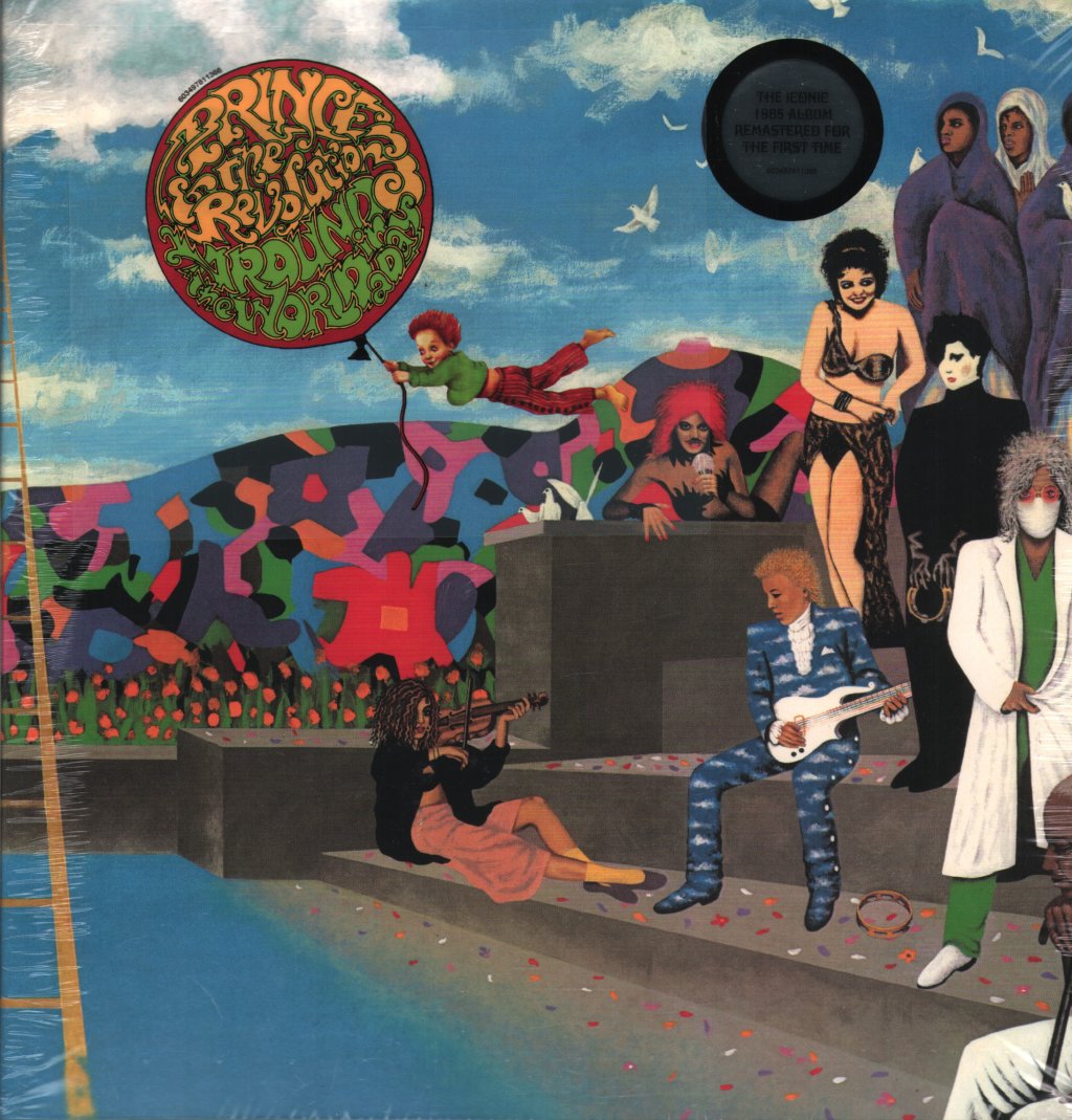 Prince And The Revolution - Around The World In A Day - Lp