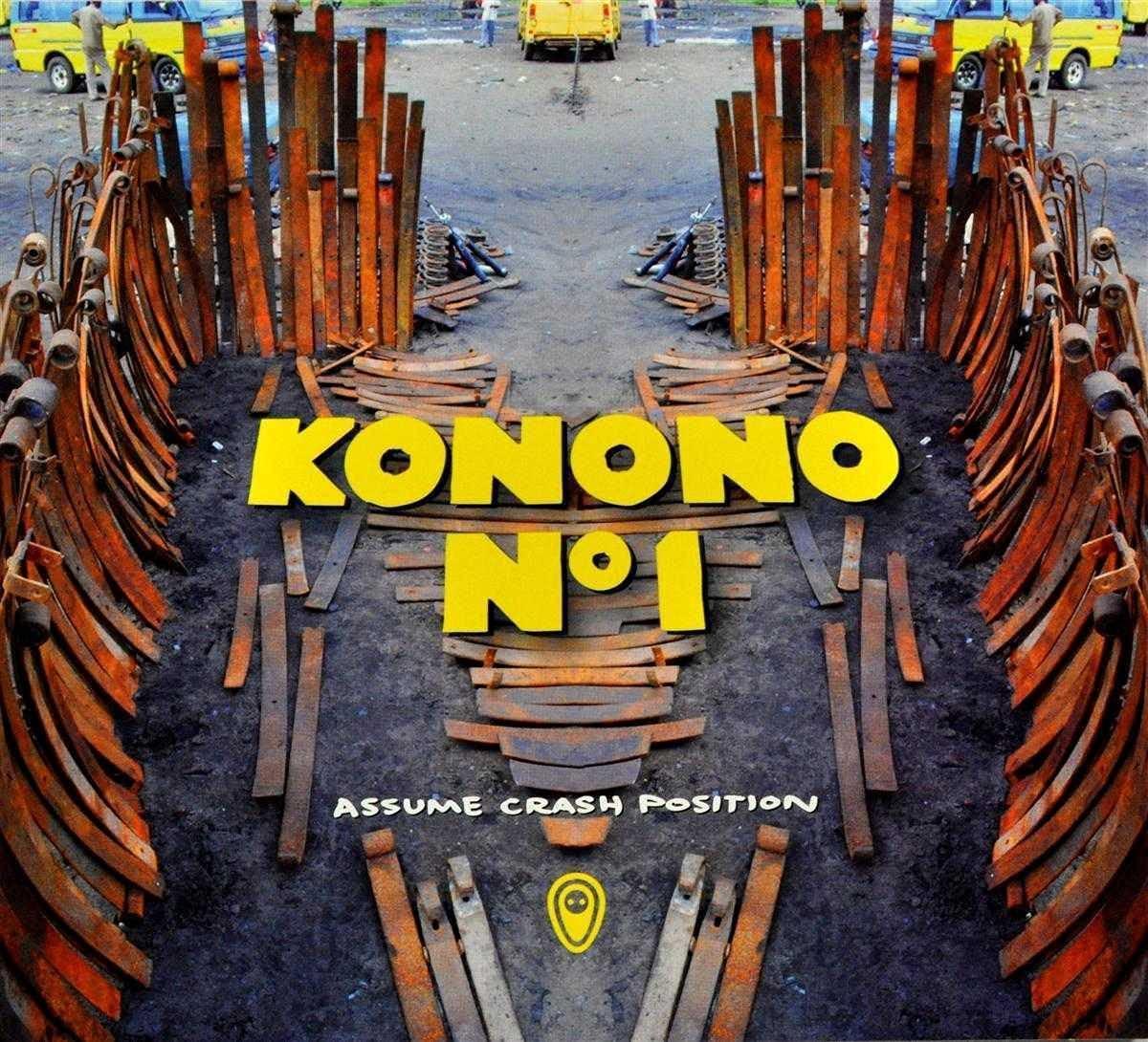 Konono No.1 - Assume Crash Position - Cd
