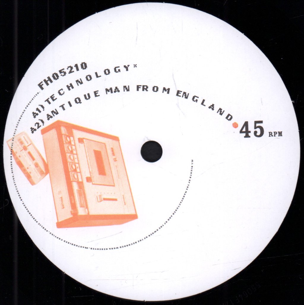 Beats For Beginners - Technology - 10 Inch