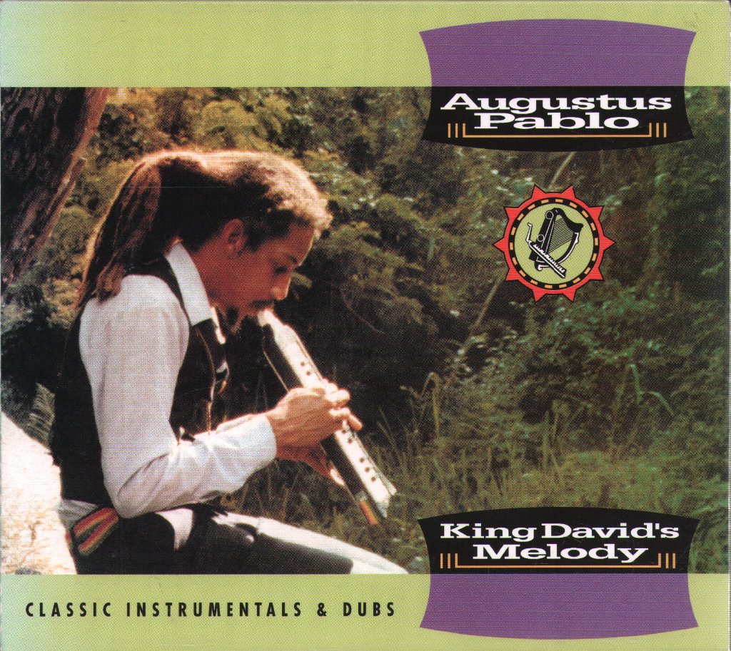 Augustus Pablo - King David's Melody (Classic Instrumentals & Dubs) - Cd
