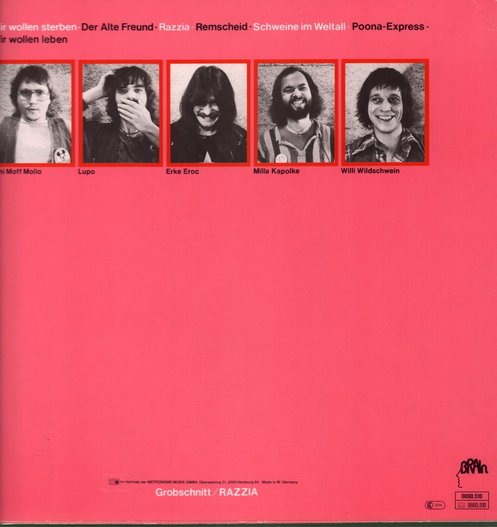 Grobschnitt - Razzia - Lp