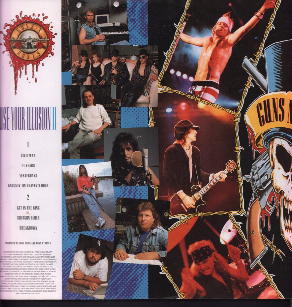 Guns N Roses - Use Your Illusion 2 - Double Lp