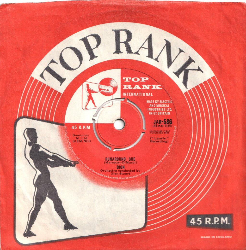 Dion - Runaround Sue - 7 Inch