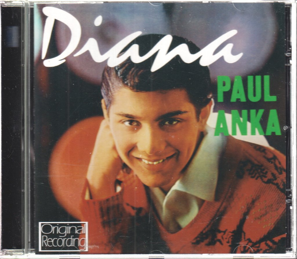 Paul Anka - Diana - Cd