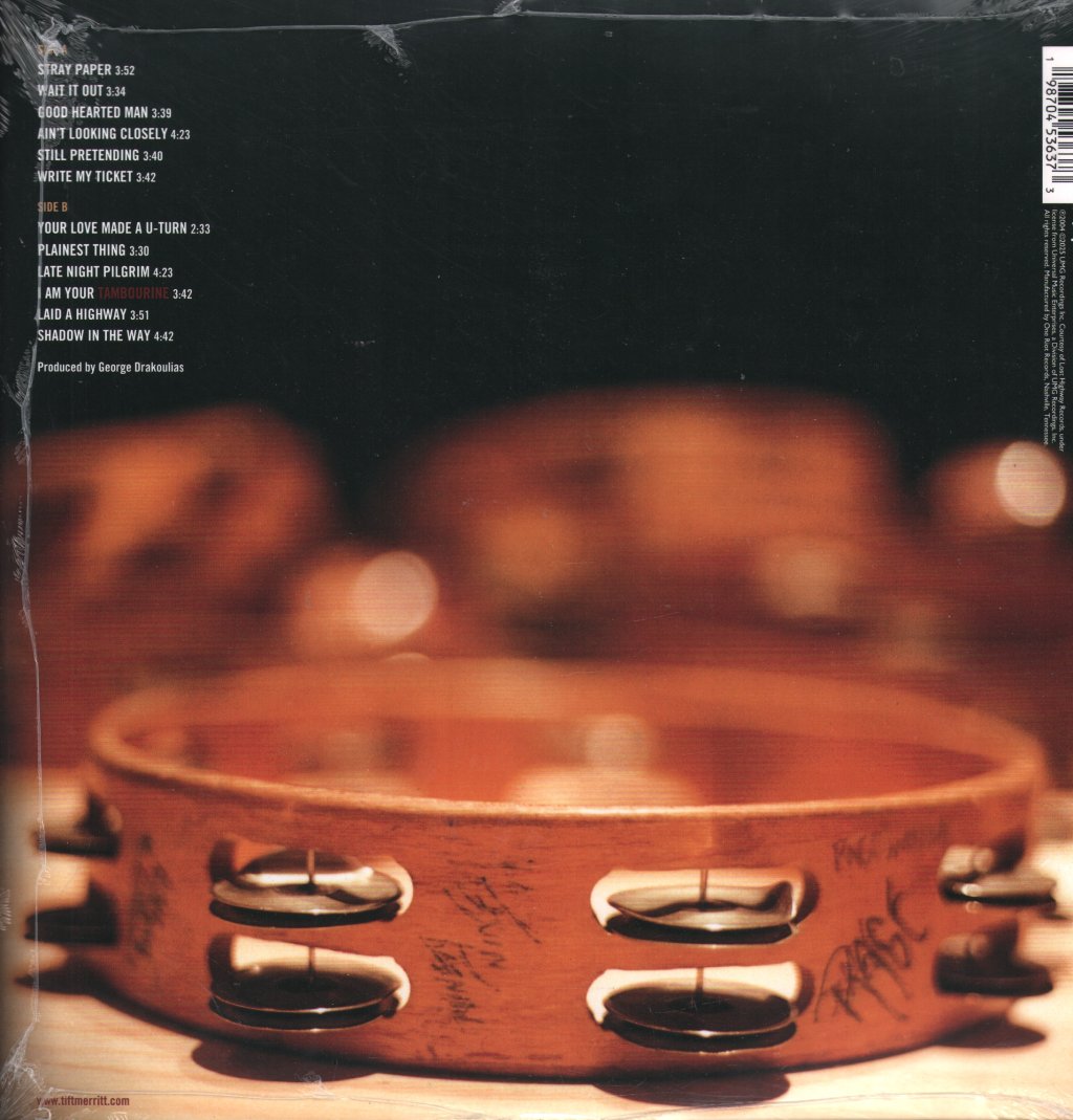 Tift Merritt - Tambourine - Lp
