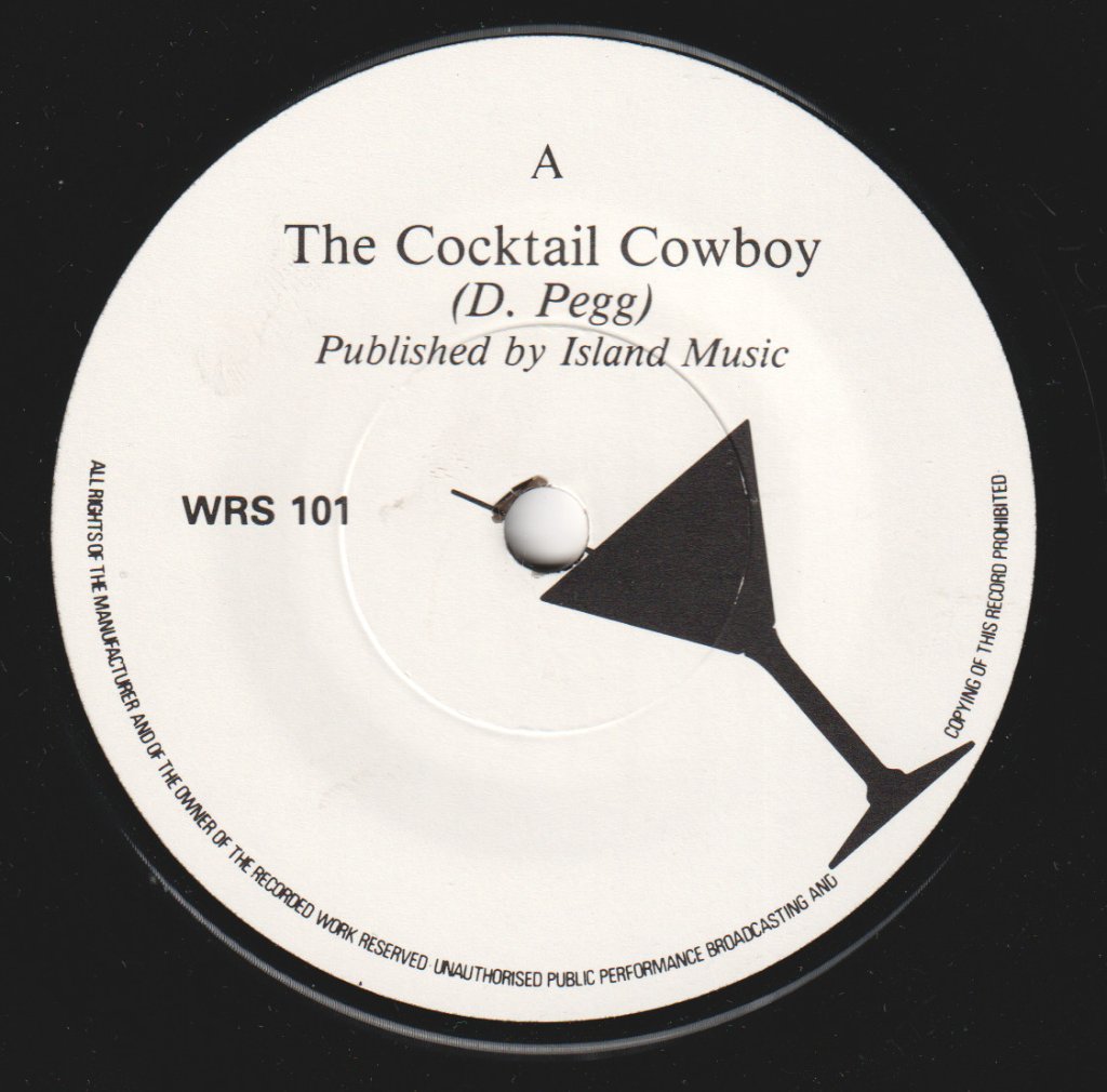 Dave Pegg - Cocktail Cowboy - 7 Inch
