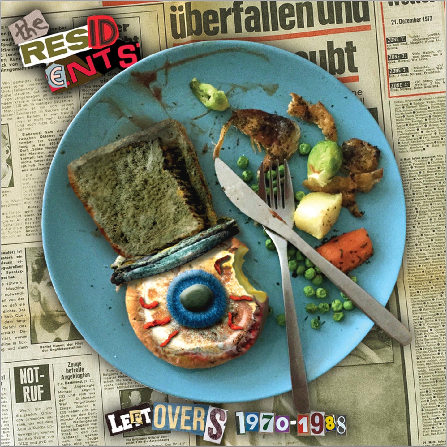 Residents - Leftovers 1970-1988 - Double Cd