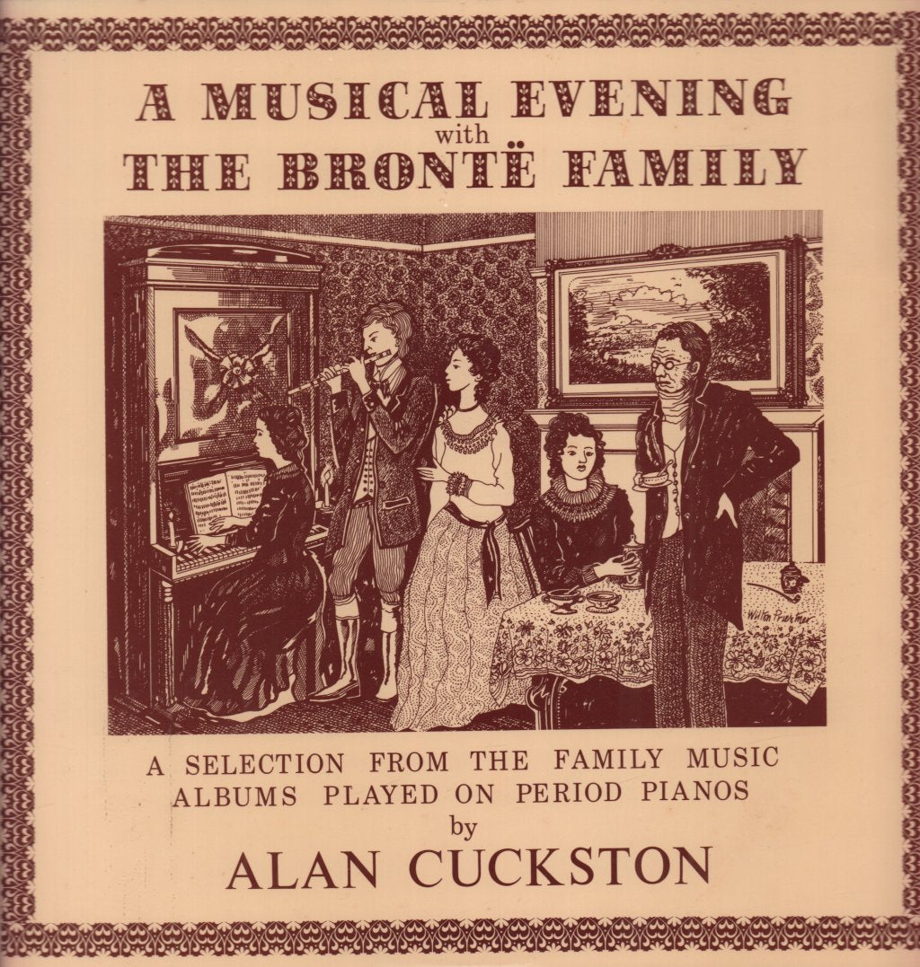 Alan Cuckston - A Musical Evening With The Bronte Family - Lp