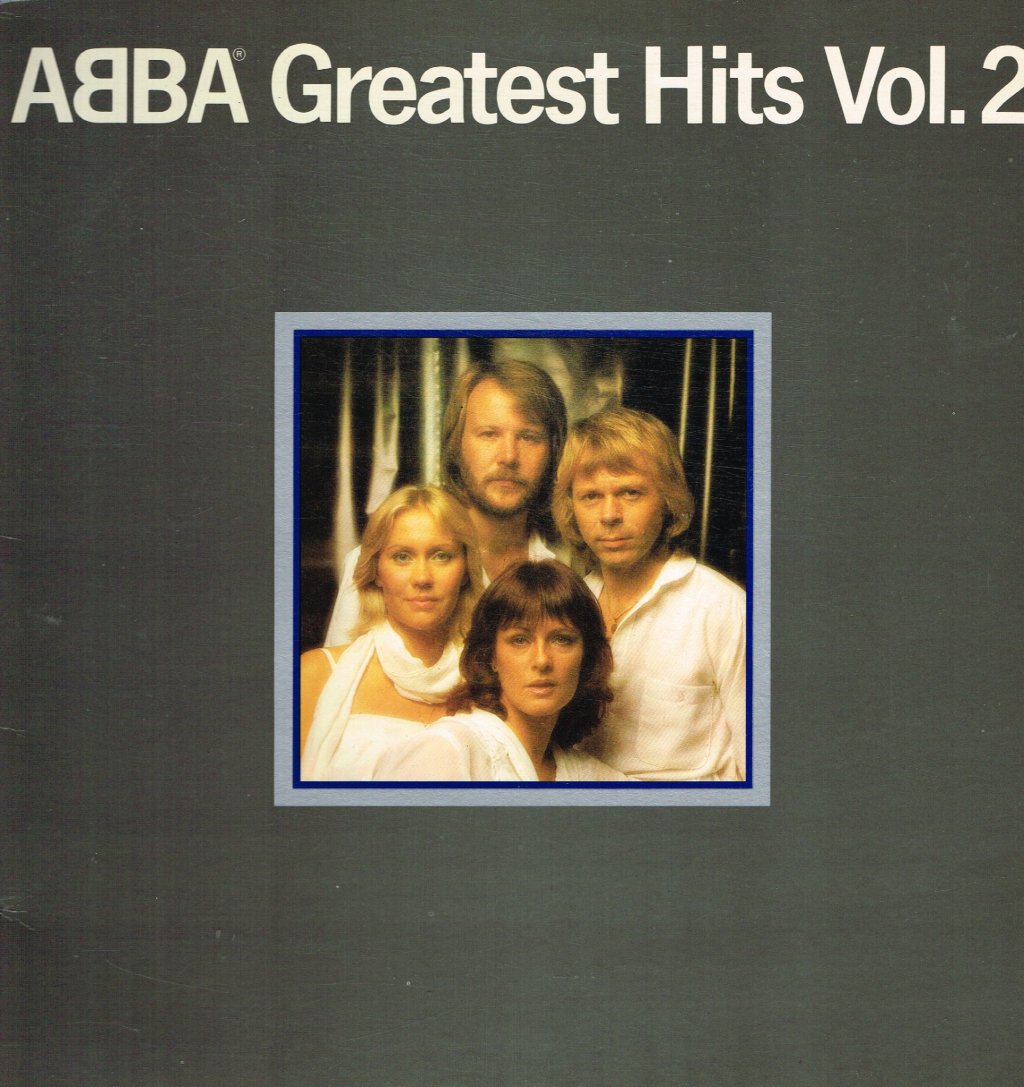 ABBA - Greatest Hits Vol 2 - Lp