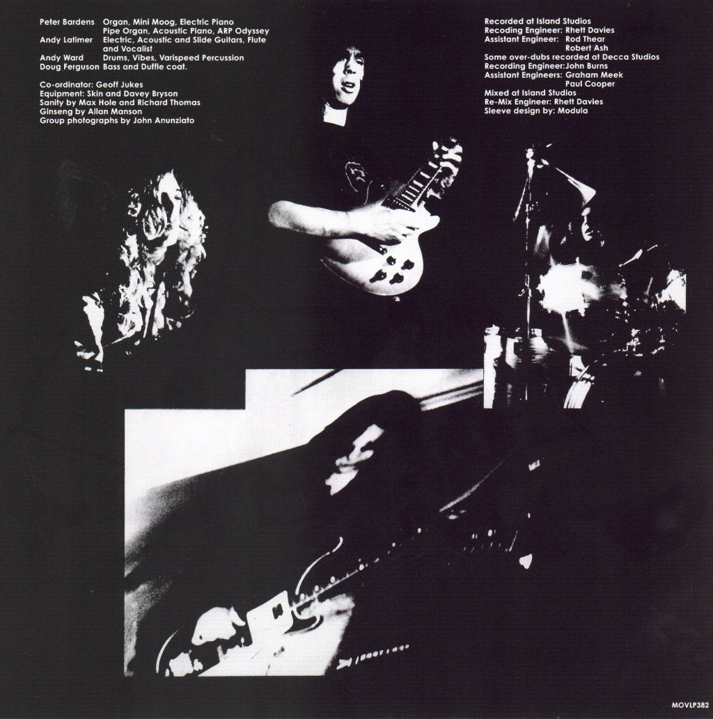 Camel - Snow Goose - Lp