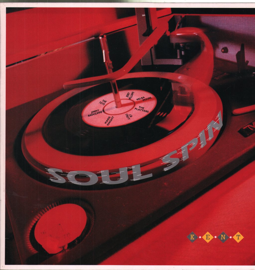Various Artists - Soul Spin - Lp
