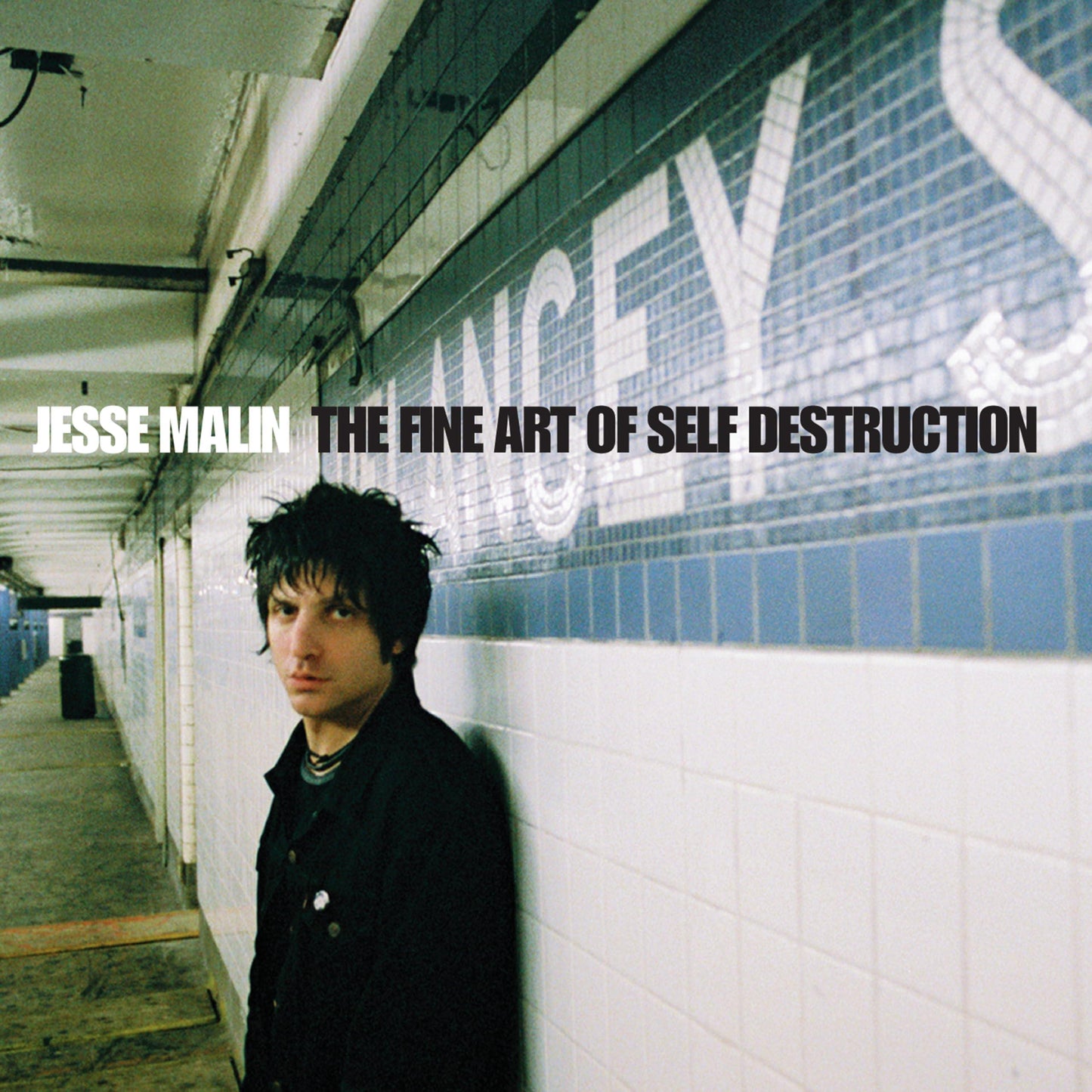 Jesse Malin - Fine Art of Self Destruction - Cd