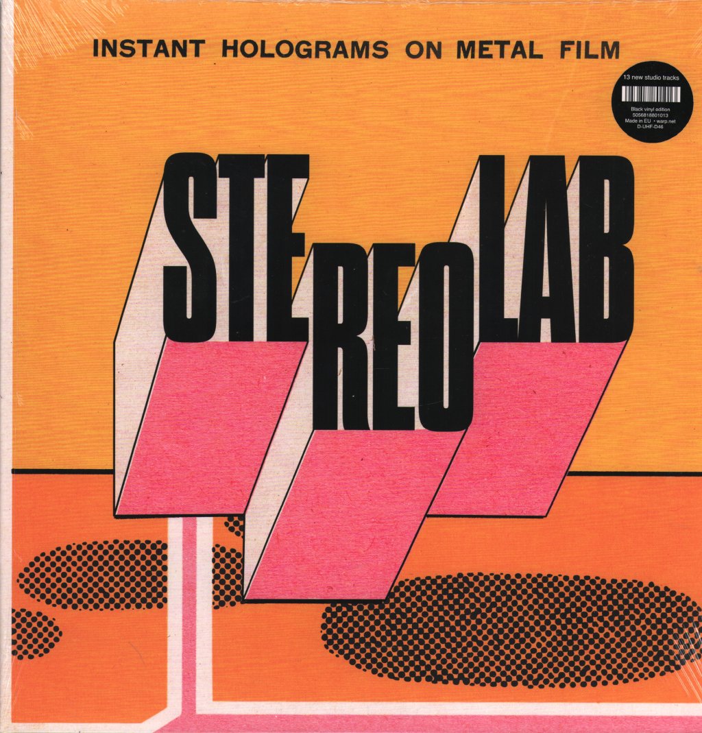 Stereolab - Instant Holograms On Metal Film - Double Lp