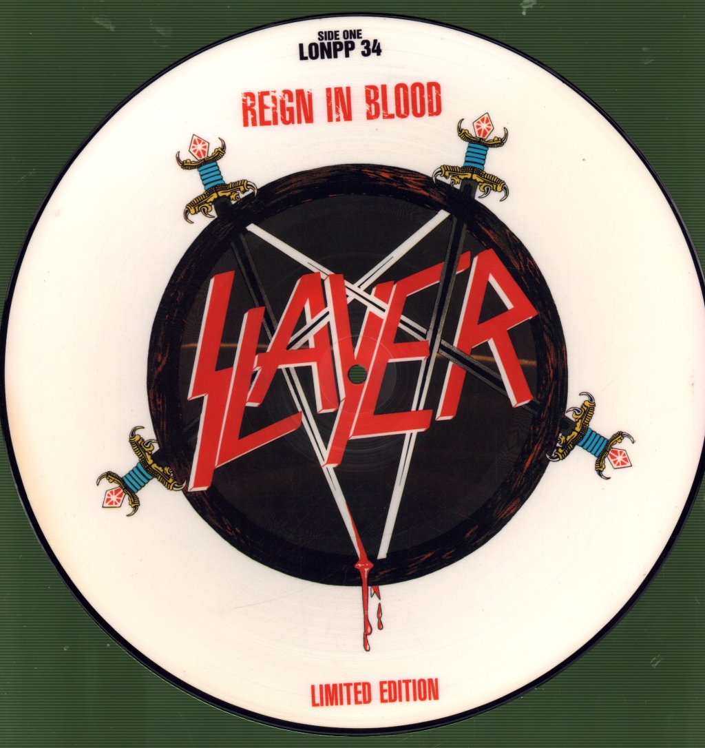 Slayer - Reign In Blood - Lp
