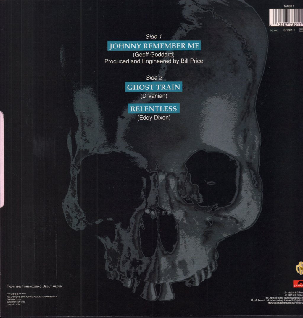 Phantom Chords - Johnny Remember Me - 12 Inch