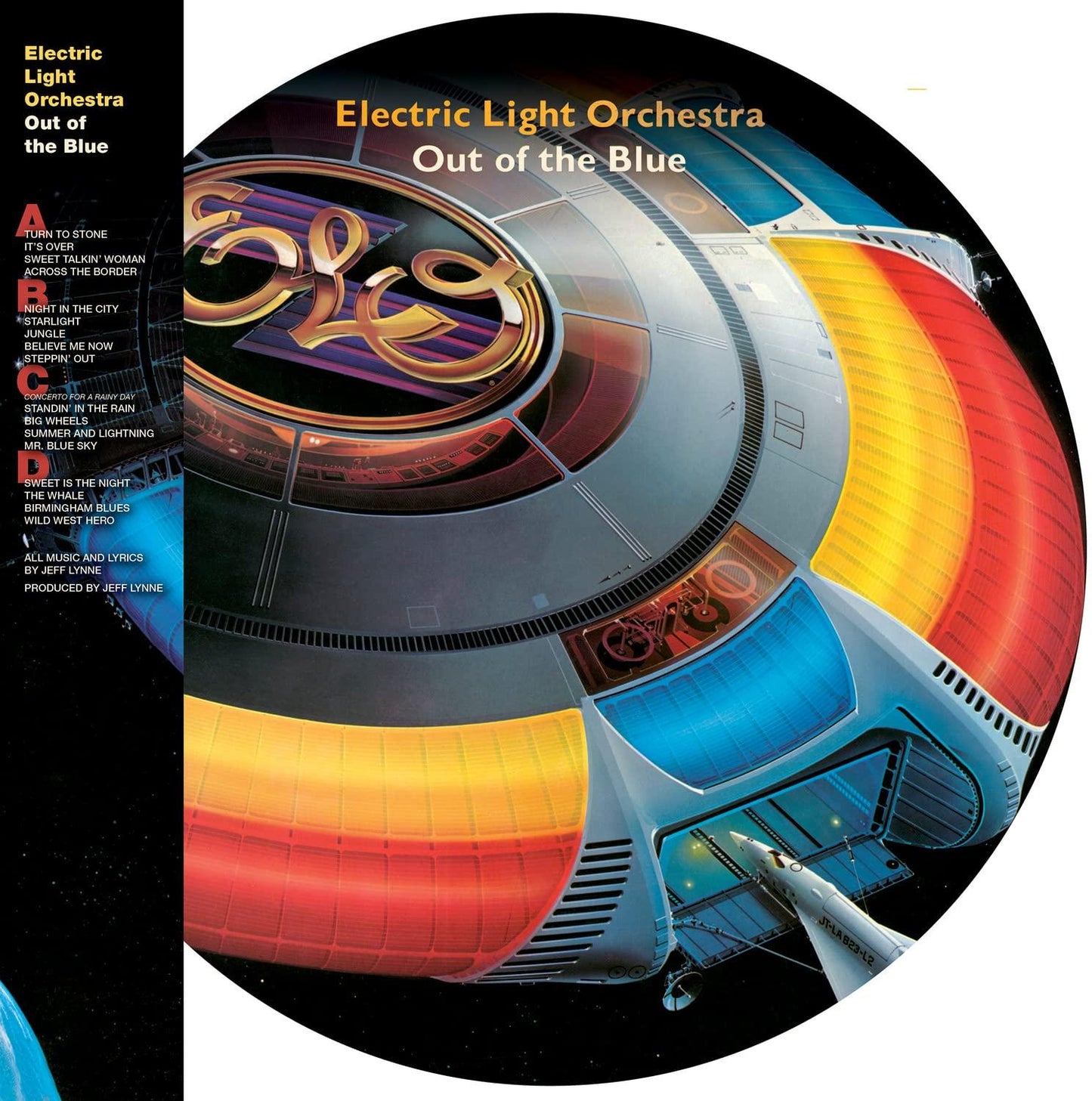 Electric Light Orchestra - Out of the Blue - Double Lp
