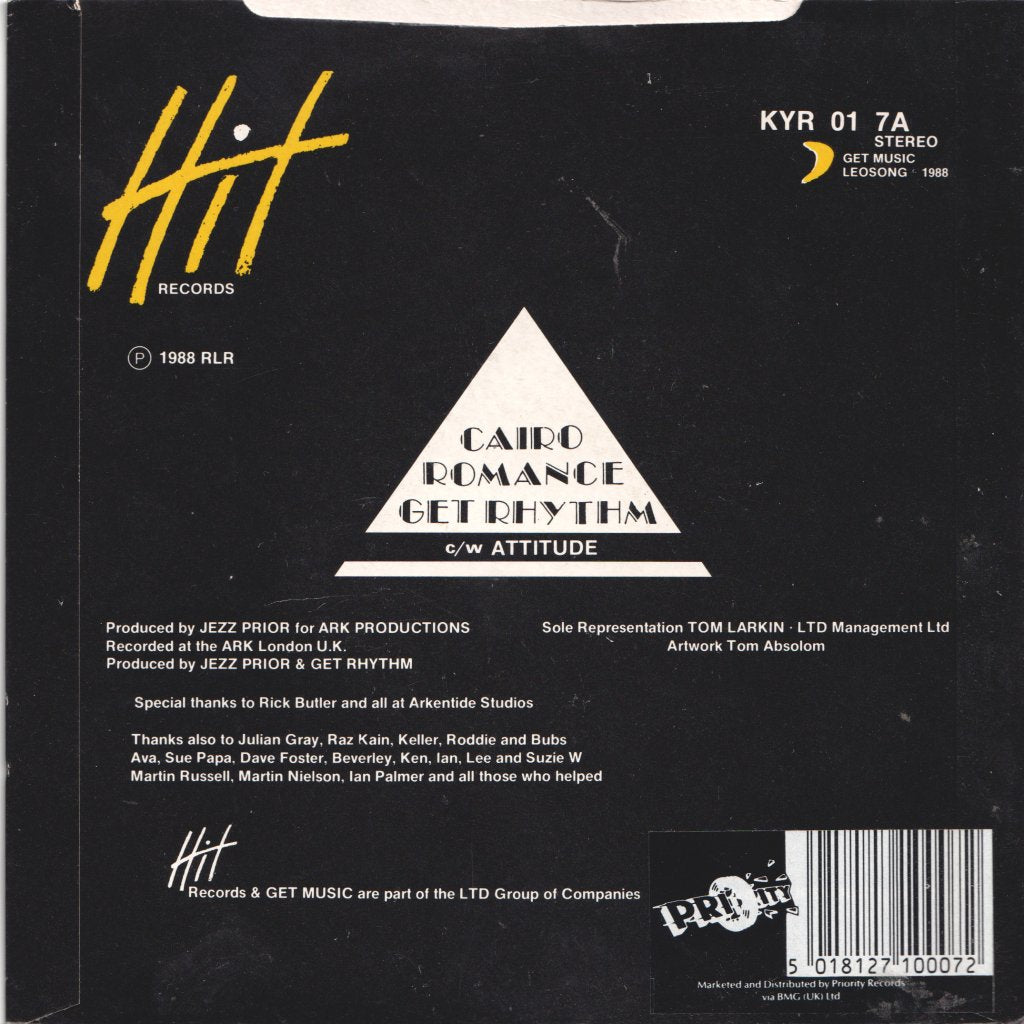 Get Rhythm - Cairo Romance - 7 Inch