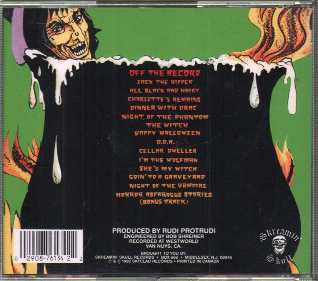 Fuzztones - Monster A-Go-Go - Cd