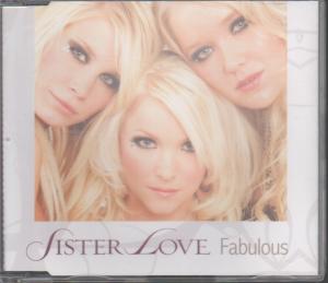 Sister Love (Girl Band) - Fabulous - Cd