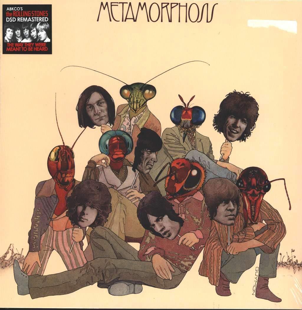 Rolling Stones - Metamorphosis - Lp