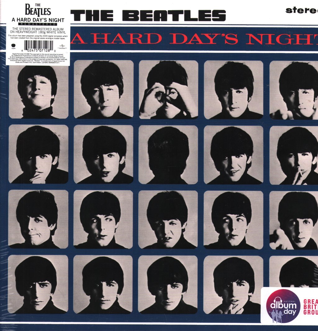 Beatles - A Hard Day's Night (National Album Day 2024) - Lp