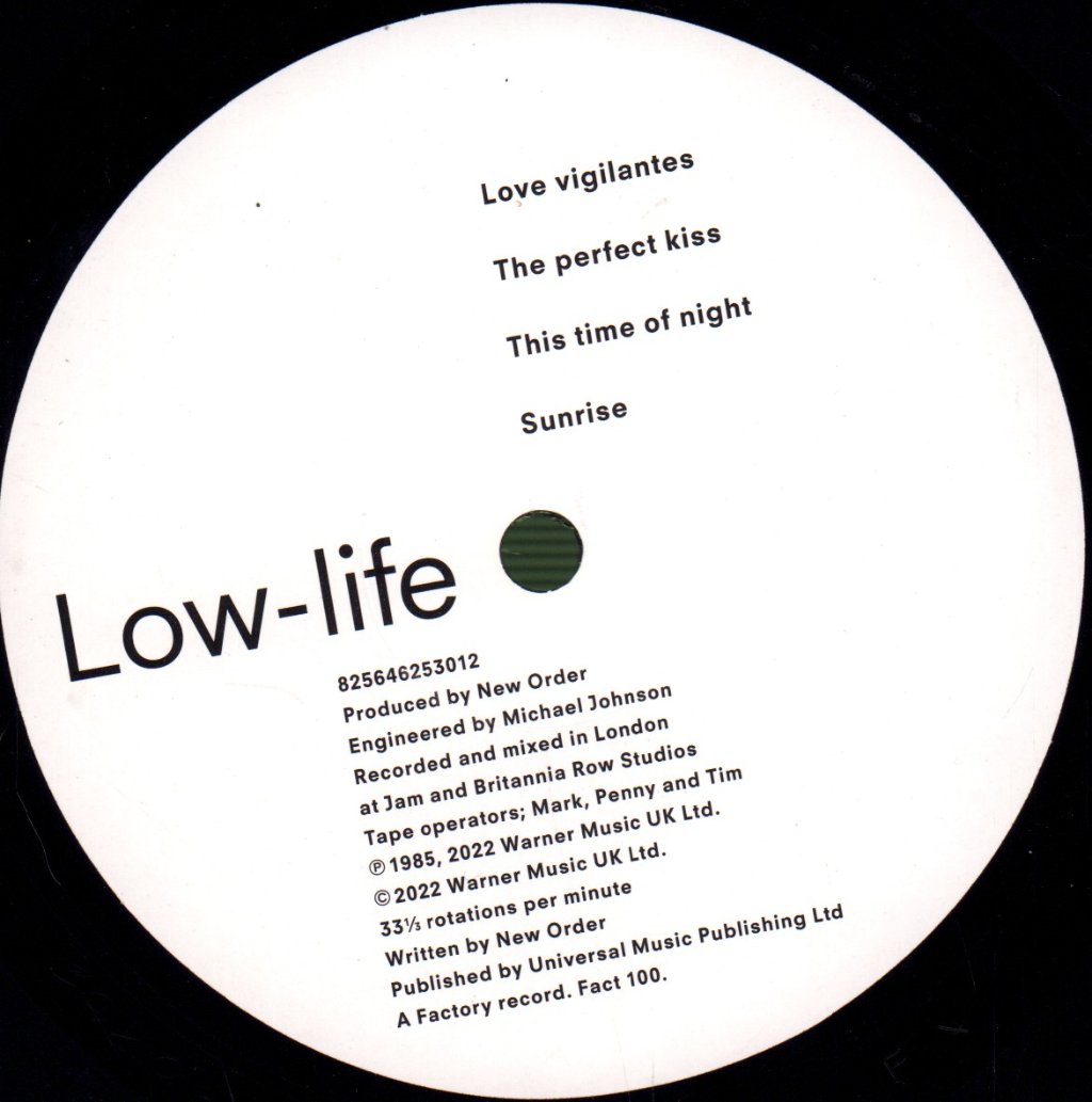 New Order - Low-Life - Lp