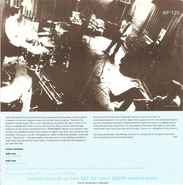 Union Wireless - Hypnotic Eye - 7 Inch