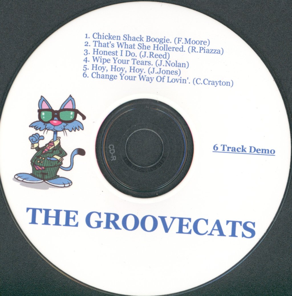 Groovecats - Groovecats - Cdr