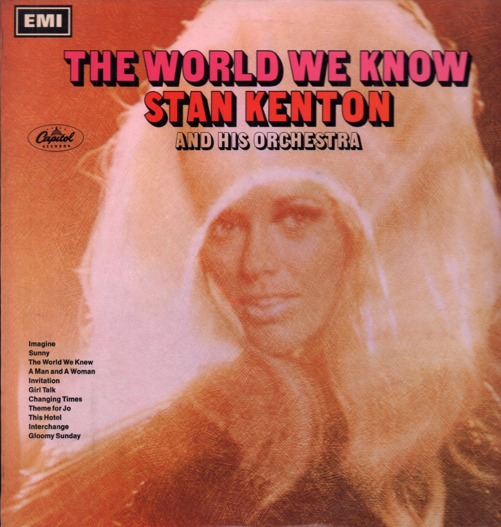 Stan Kenton - World We Know - Lp