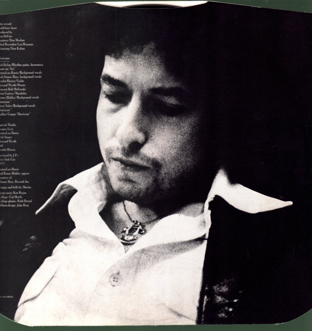 Bob Dylan - Desire - Lp