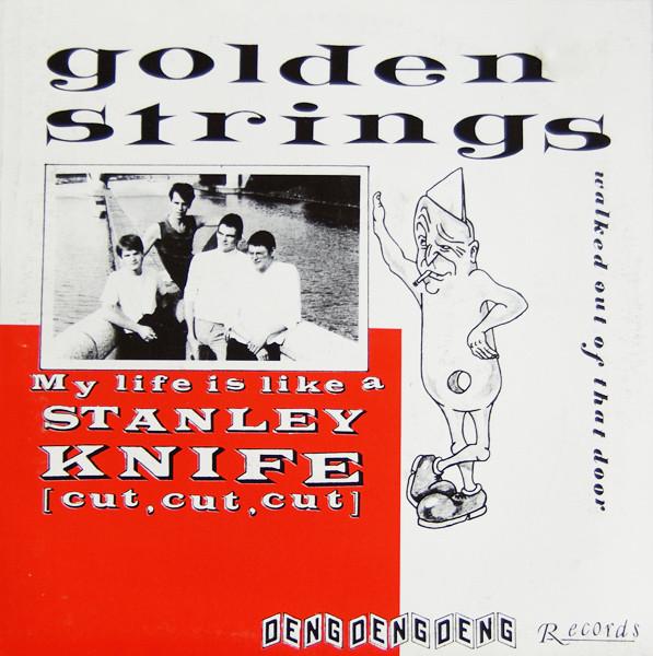 Buy Off The Bar / Golden Strings - split release - 7 Inch