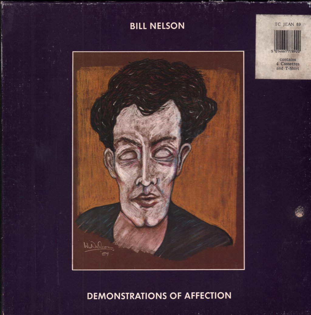 Bill Nelson - Demonstrations Of Affection - Cassette Box Set