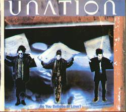 Unation - Do You Believe In Love - Cd