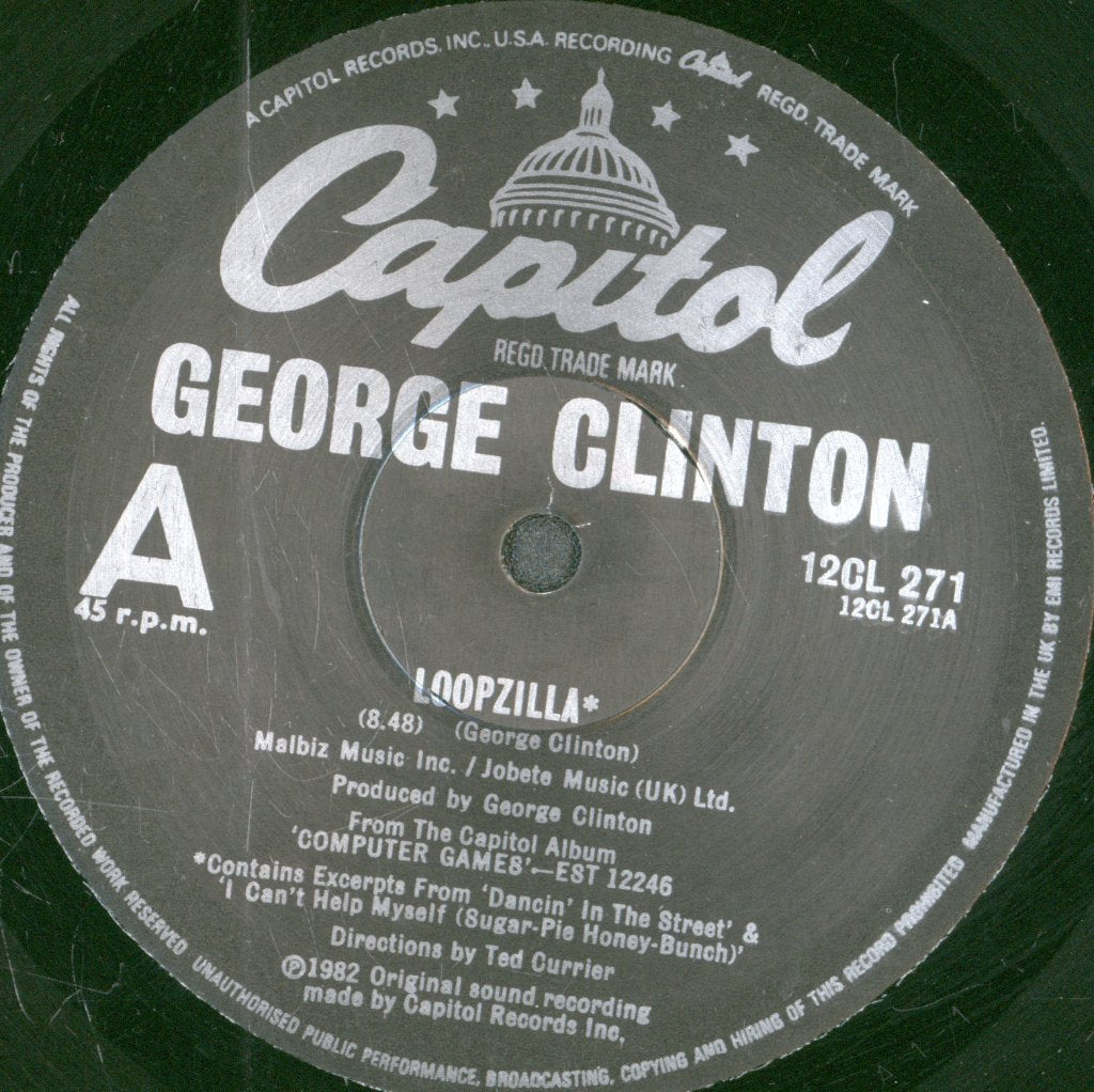 George Clinton - Loopzilla - 12 Inch