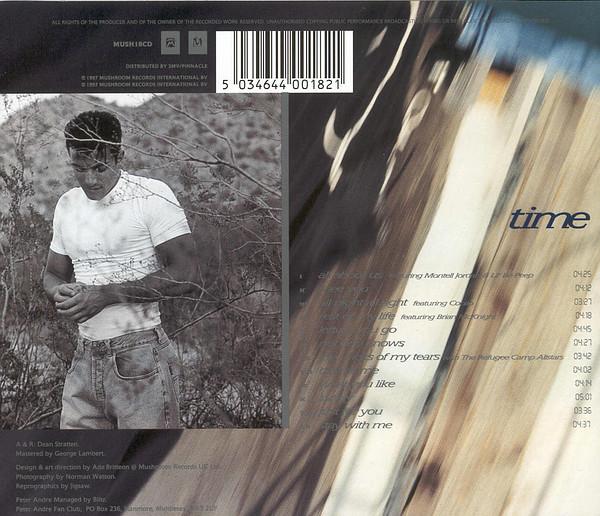 Peter Andre - Time - Cd