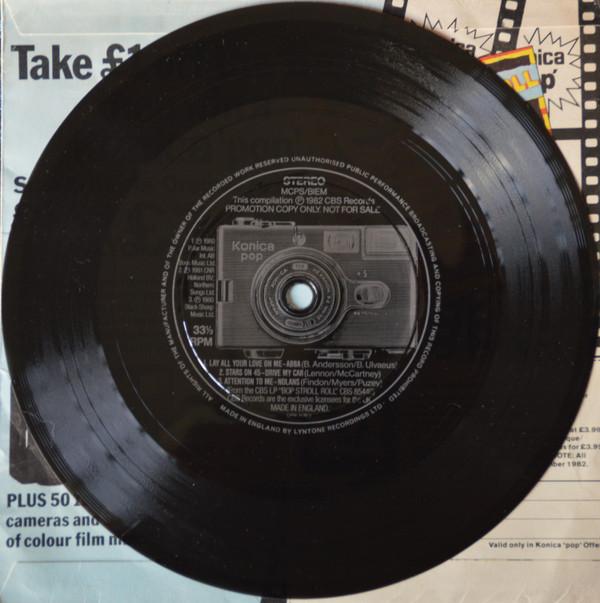 Various Artists - Free Pop With Konica Pop - 7 Inch