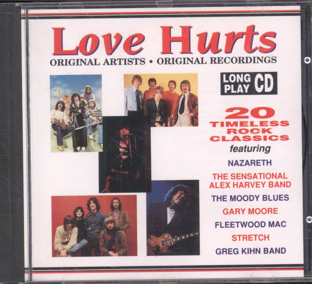 Various Artists - Love Hurts - Cd