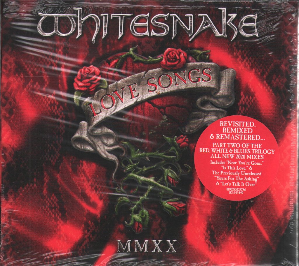 Whitesnake - Love Songs - Cd